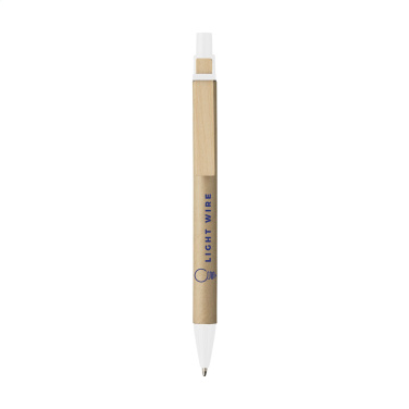 Logo trade advertising products picture of: PaperWrite cardboard pen