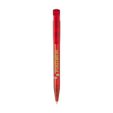 Logo trade promotional products image of: Stilolinea S45 Clear pen