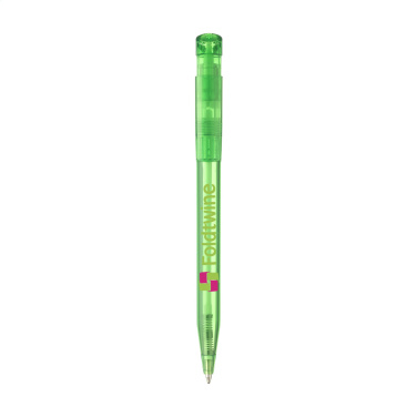 Logo trade promotional items picture of: Stilolinea S45 Clear pen