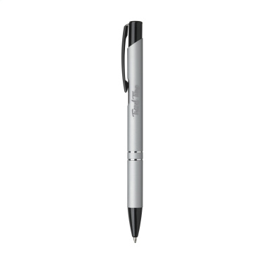 Logotrade advertising product image of: Ebony Rubberised pen