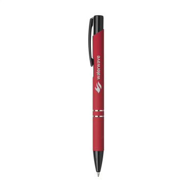 Logotrade promotional merchandise picture of: Ebony Rubberised pen