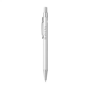 Logotrade promotional gift image of: Sfera Recycled Aluminium pen