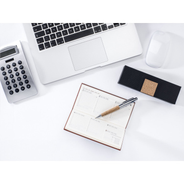 Logo trade corporate gift photo of: Cork Pen Set
