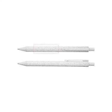 Logotrade business gift image of: Wheat-Cycled wheat straw pen