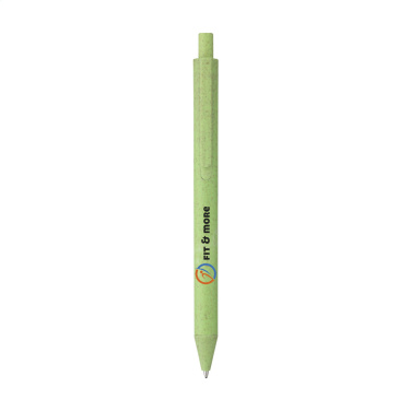 Logo trade corporate gift photo of: Wheat-Cycled wheat straw pen