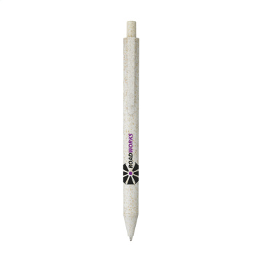 Logotrade promotional giveaway image of: Wheat-Cycled wheat straw pen