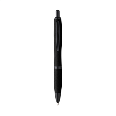 Logotrade promotional giveaway image of: Athos Wheat-Cycled Pen wheat straw pen