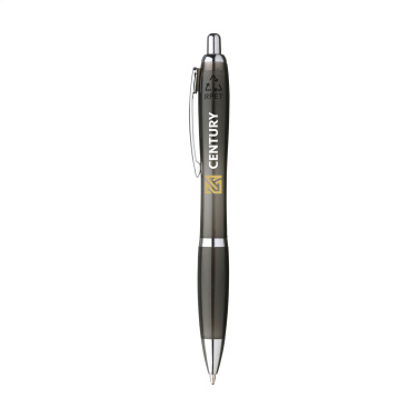 Logo trade promotional gifts image of: Athos RPET pen