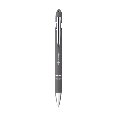 Logo trade promotional giveaways image of: Luca Touch stylus pen