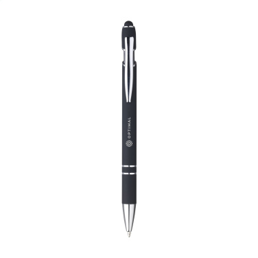 Logo trade promotional giveaways image of: Luca Touch stylus pen