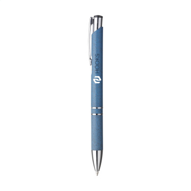 Logotrade business gift image of: Ebony Wheat pen