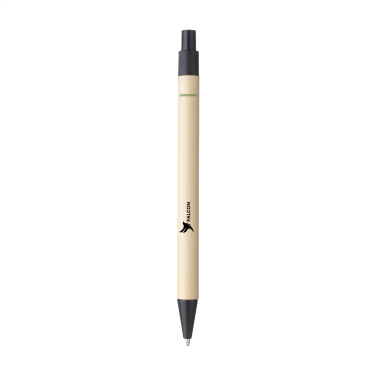 Logo trade promotional giveaway photo of: Bio Degradable Natural pen