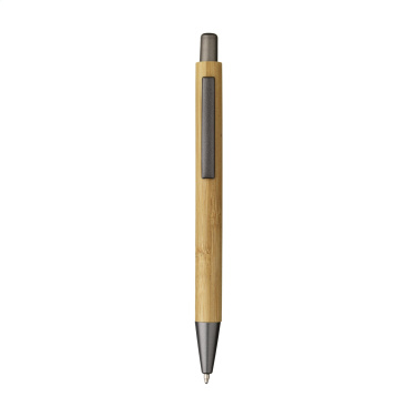 Logo trade promotional products picture of: Sento Bamboo pen