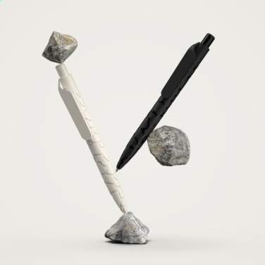 Logo trade promotional merchandise picture of: Bio-Stone Pen