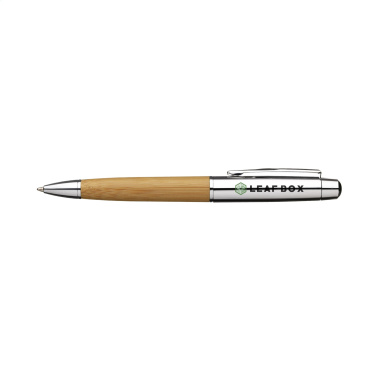 Logotrade promotional product image of: Bamboo Pen Set pens