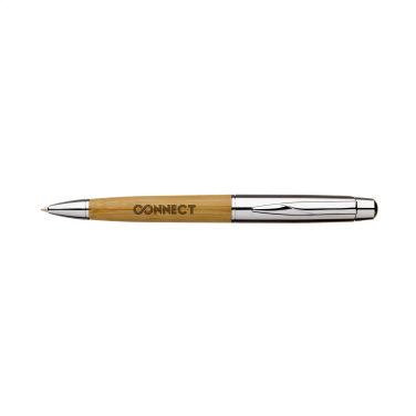 Logo trade promotional products picture of: Bamboo Pen Set pens
