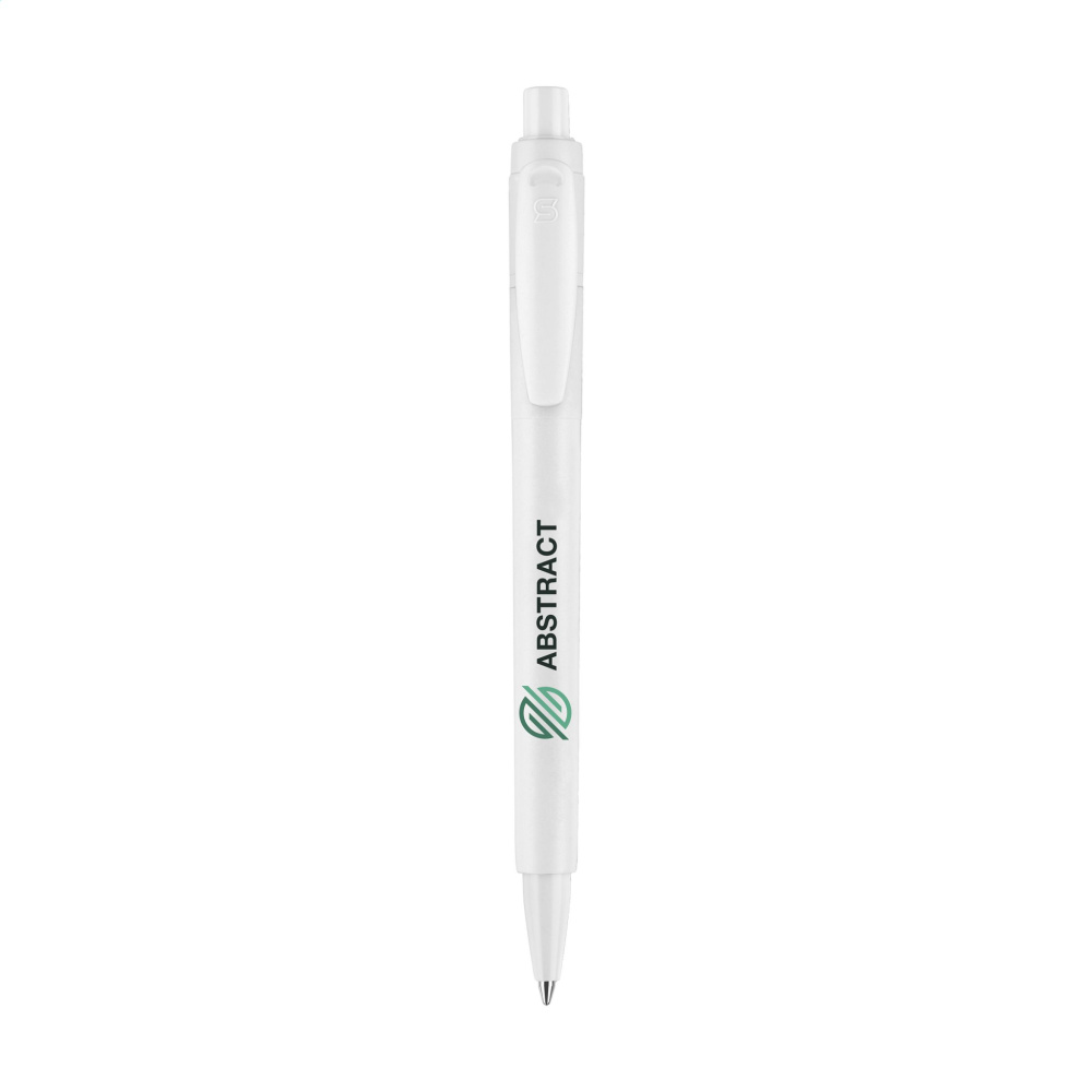 Logo trade promotional merchandise photo of: Stilolinea Baron 03 Recycled pen