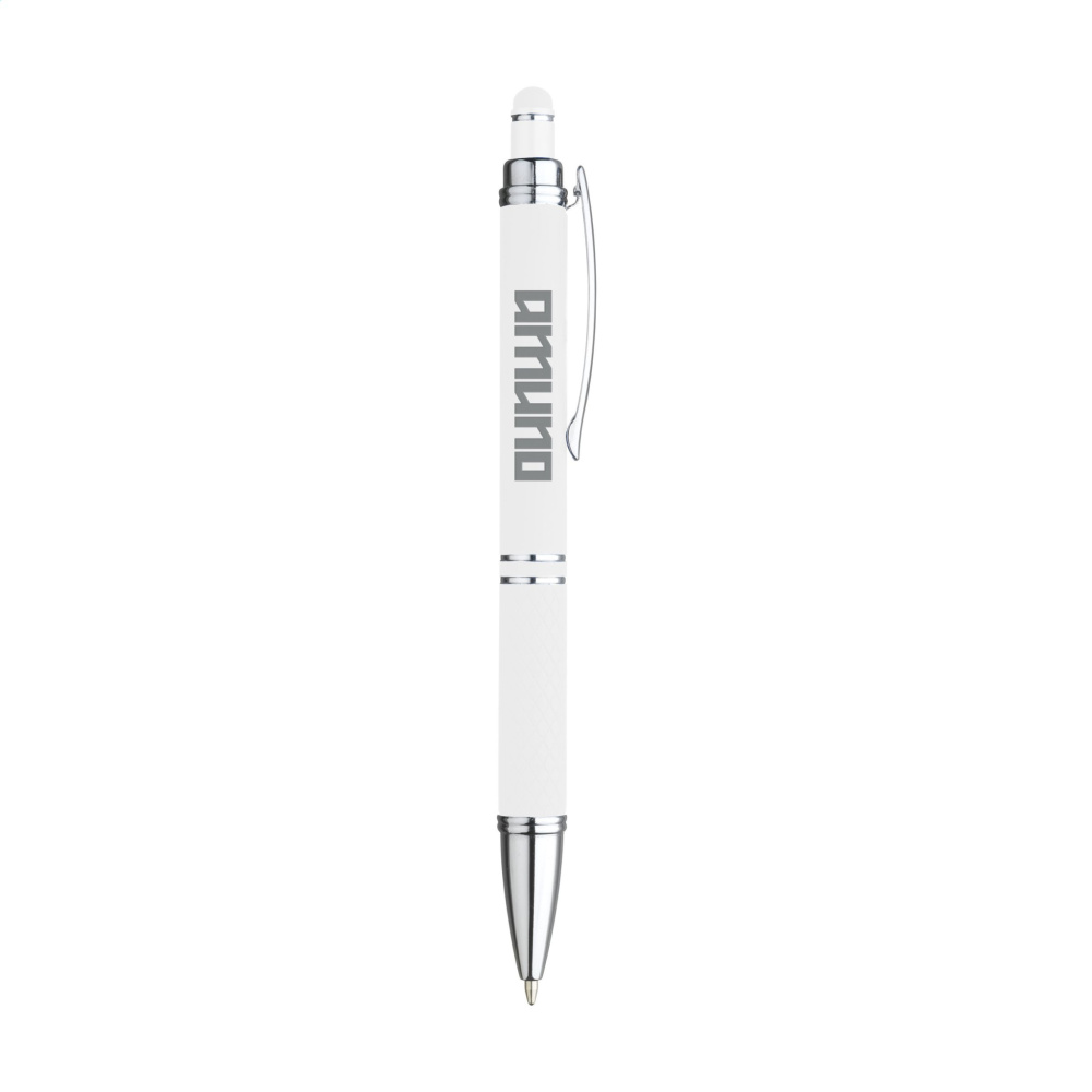 Logotrade promotional gift image of: Luna Soft Touch pen