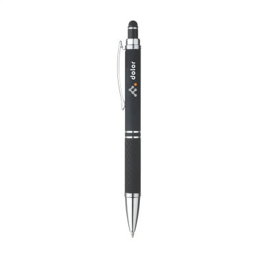 Logo trade promotional giveaways image of: Luna Soft Touch pen