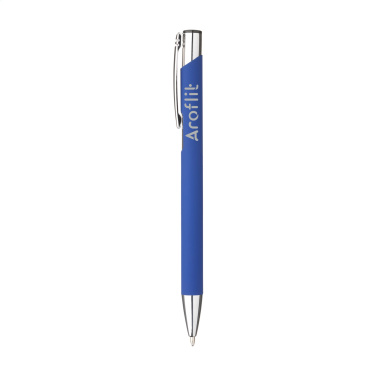 Logotrade promotional gift picture of: Ebony Soft Touch pen