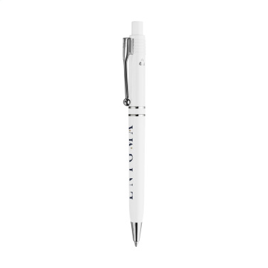 Logo trade promotional products image of: Stilolinea Raja Chrome Recycled pen