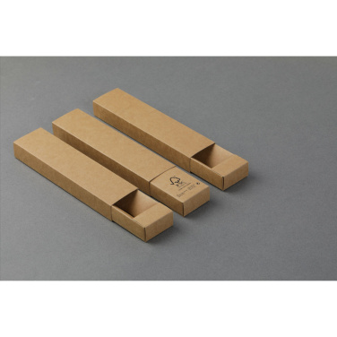 Logotrade promotional gift image of: Gift Box Kraft Paper gift packaging