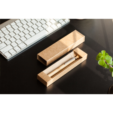 Logotrade corporate gift image of: Gift Box Kraft Paper gift packaging