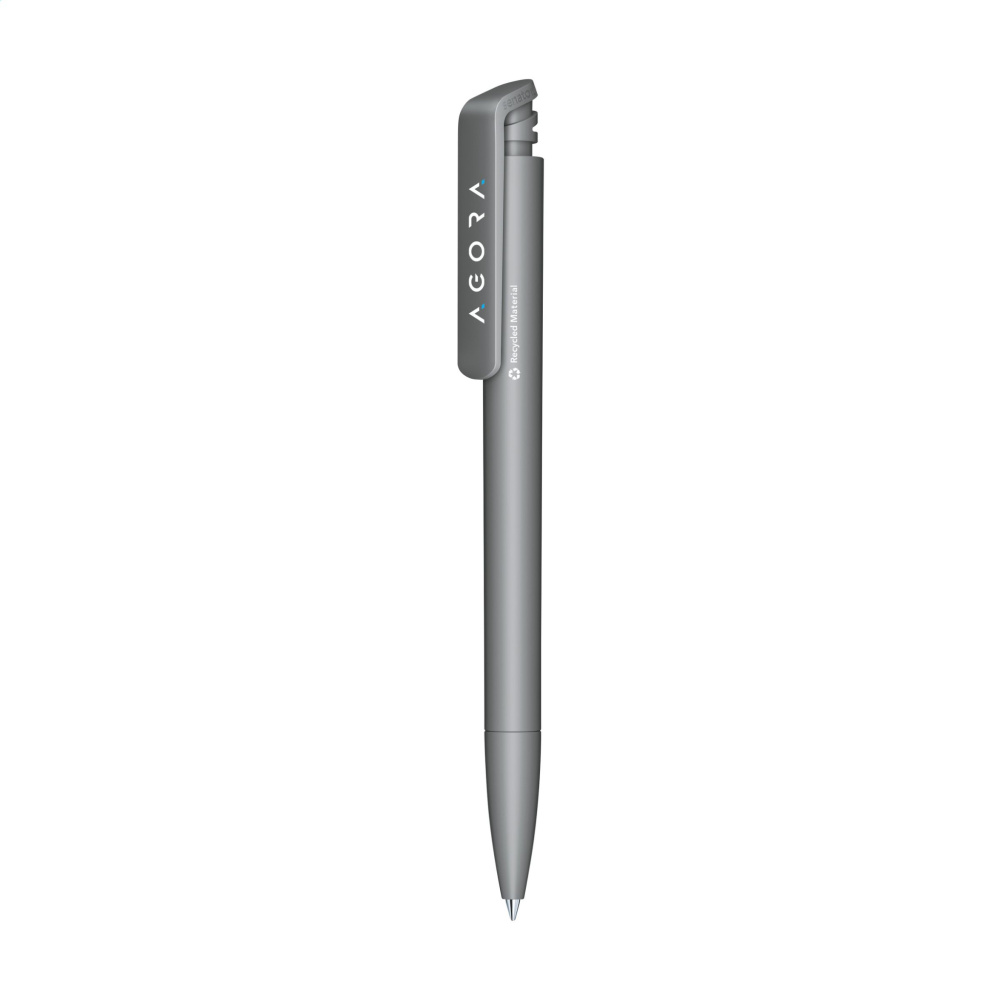 Logotrade promotional merchandise picture of: Senator Trento Matt Recycled pen