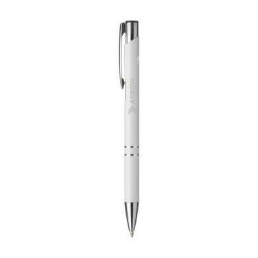 Logo trade promotional item photo of: Ebony Recycled Alu pens