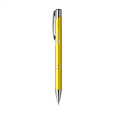 Logotrade advertising product picture of: Ebony Recycled Alu pens