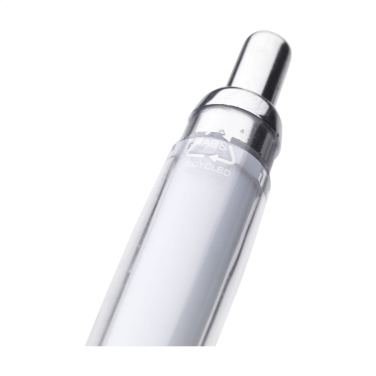 Logotrade corporate gift image of: Athos Solid GRS Recycled ABS pen
