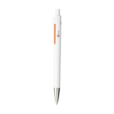 Logo trade promotional gifts picture of: Vista GRS Recycled ABS pen