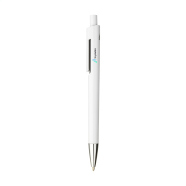 Logo trade advertising product photo of: Vista GRS Recycled ABS pen