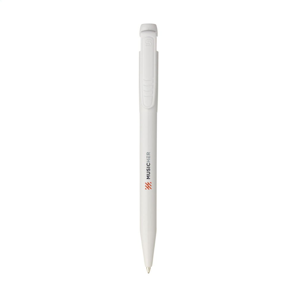 Logo trade advertising products image of: Stilolinea Pier Mix Recycled pen