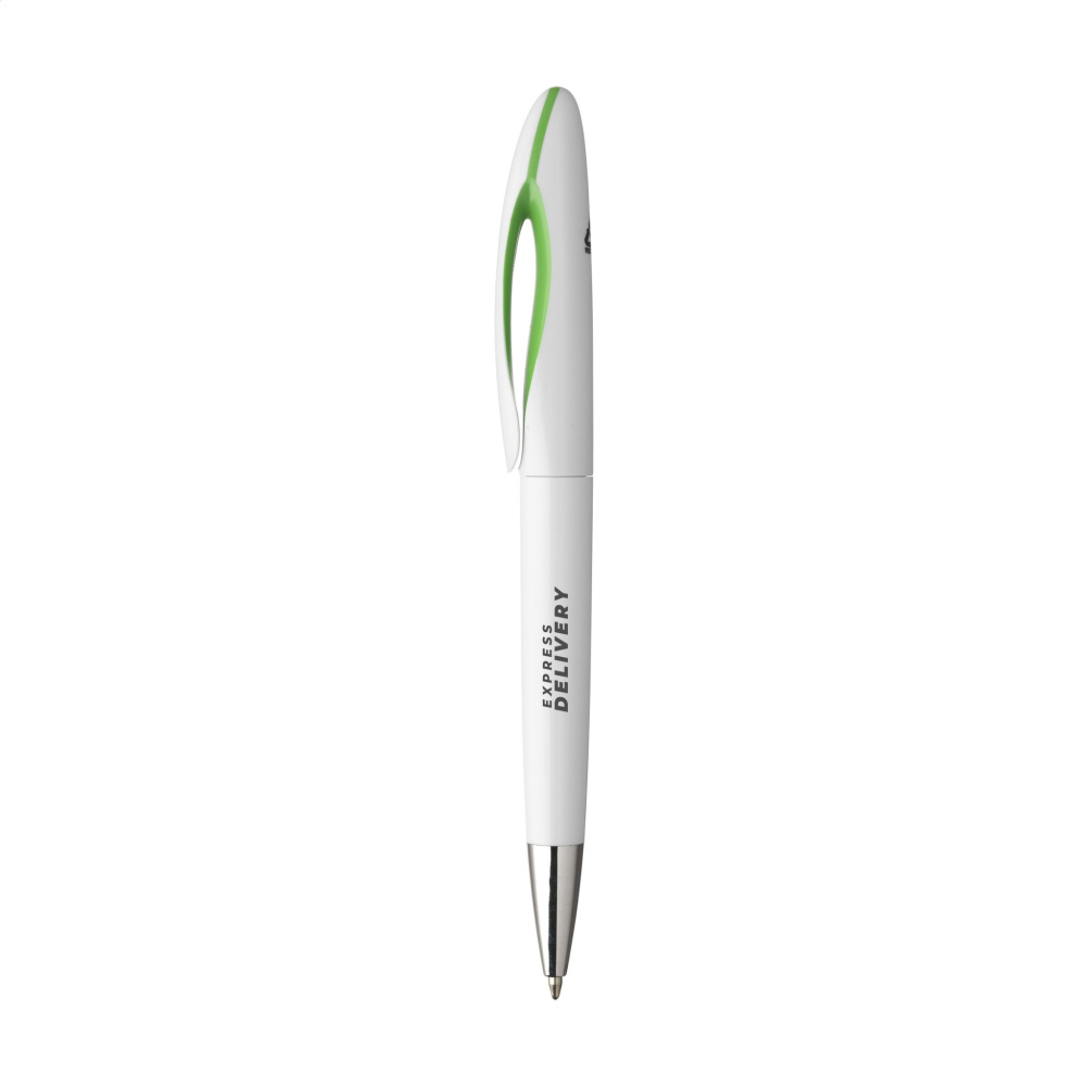 Logotrade promotional gift picture of: Lunar GRS Recycled Pen