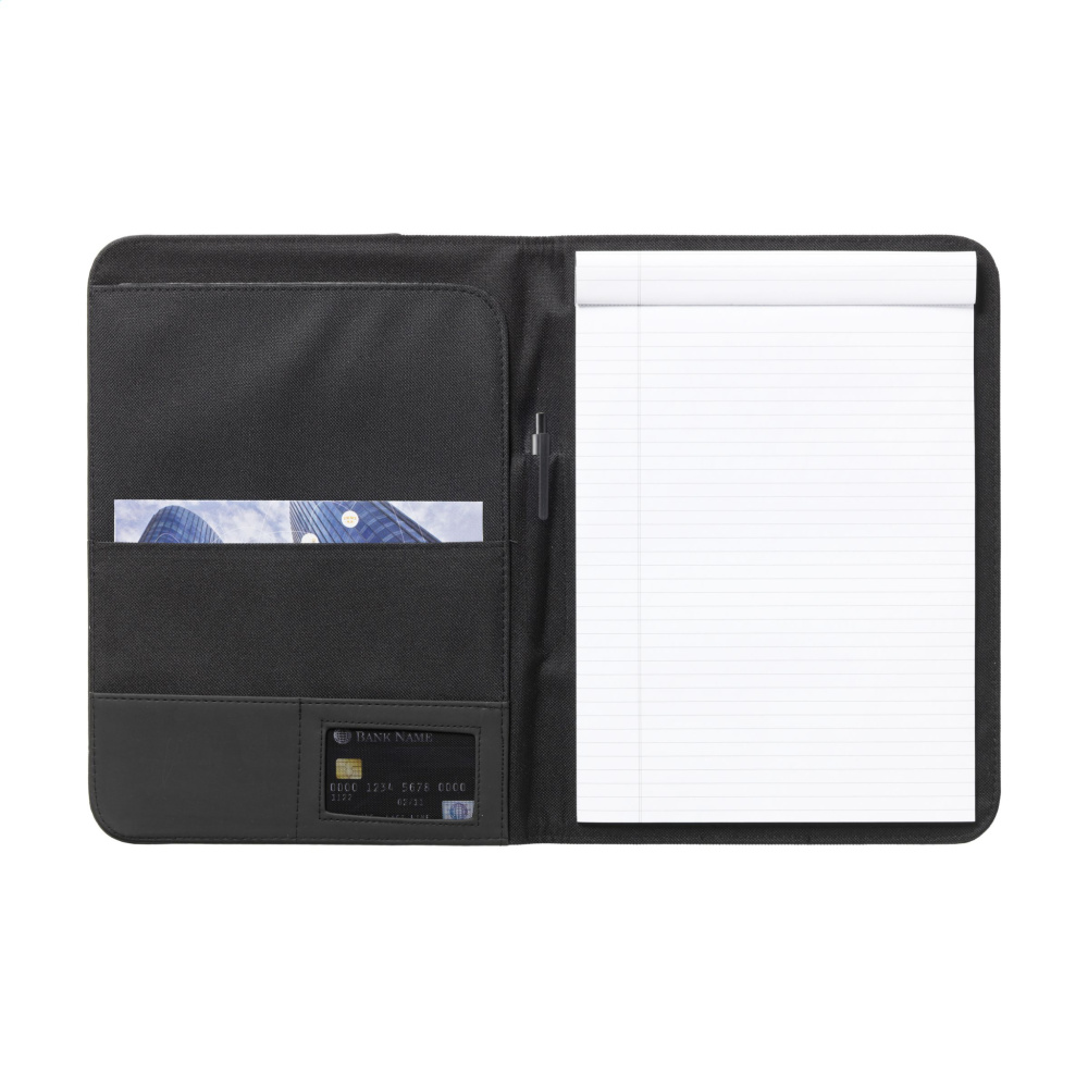 Logo trade promotional giveaway photo of: Perugia A4 document folder