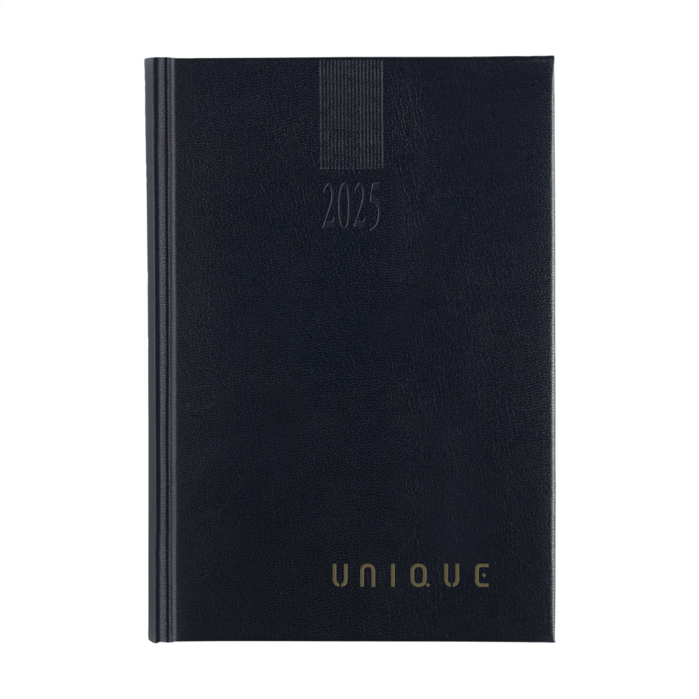 Logo trade business gift photo of: Euromax Balacron diary A4 4-languages