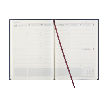 Logo trade promotional gifts image of: Euromax Balacron diary A4 4-languages