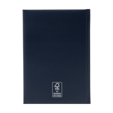 Logo trade promotional merchandise picture of: Eurodirect Balacron diary A5 4-languages