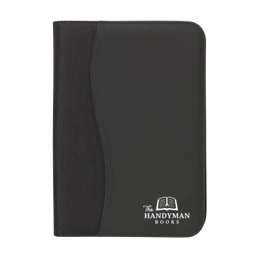 Logo trade promotional merchandise photo of: Firenze A4 document folder