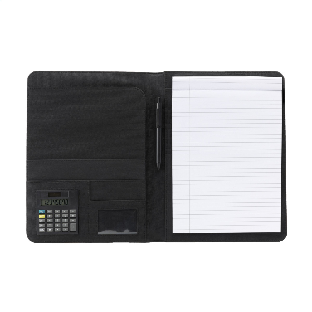 Logo trade advertising products image of: Alpha A4 document folder