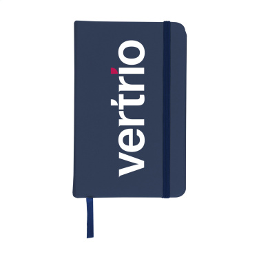 Logo trade corporate gifts image of: Pocket Paper Notebook A6