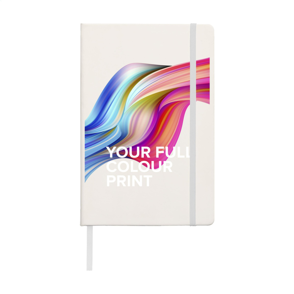 Logo trade promotional merchandise image of: Pocket Paper Notebook A5