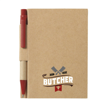 Logotrade promotional merchandise picture of: RecycleNote-S Paper notebook