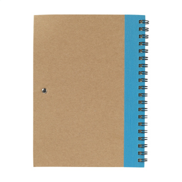 Logo trade promotional giveaway photo of: Recycle Note-L Paper notebook