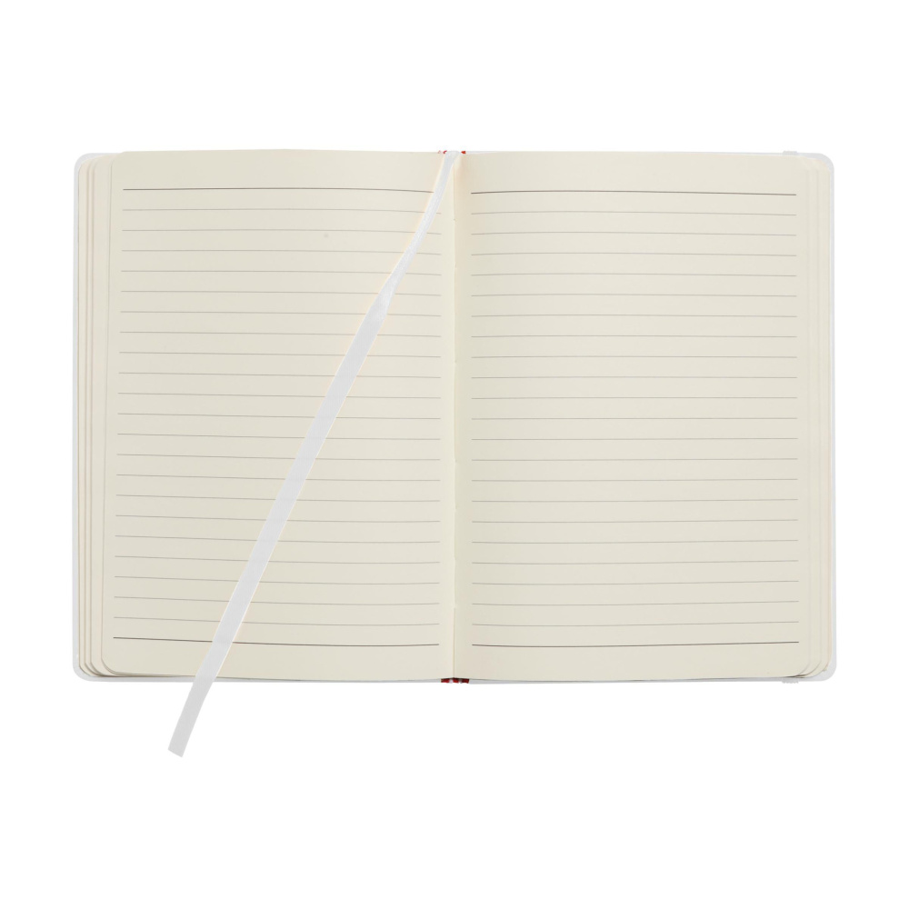 Logo trade promotional giveaways image of: Pocket Paper Notebook A4