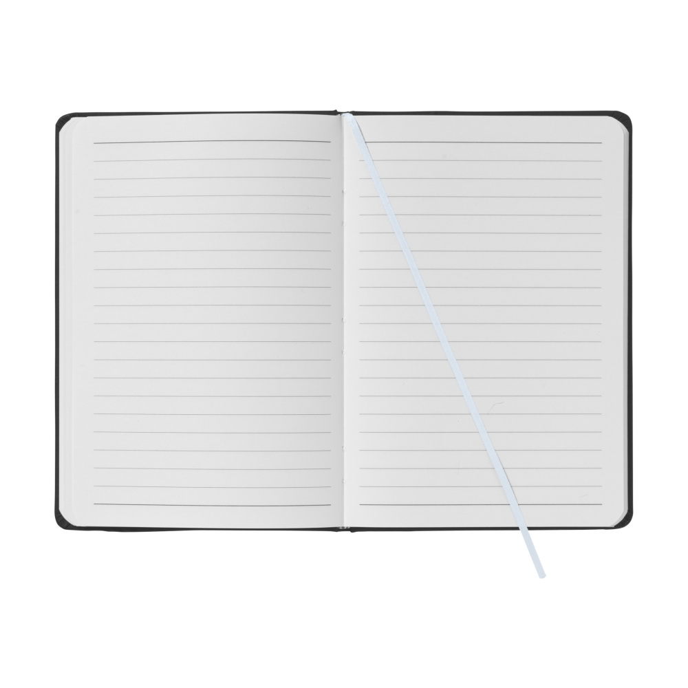 Logotrade promotional product image of: BlackNote A5 Paper notebook