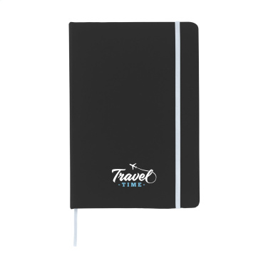 Logo trade advertising products image of: BlackNote A5 Paper notebook