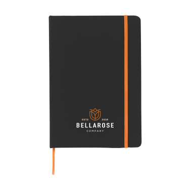 Logotrade advertising product picture of: BlackNote A5 Paper notebook