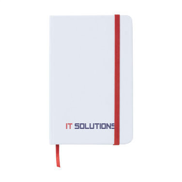 Logo trade promotional product photo of: WhiteNote A6 Paper notebook